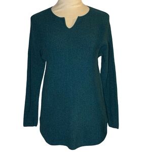 Mansted Teal Knit Sweater